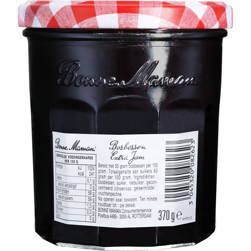 Een afbeelding van Bonne Maman Bosbessen confiture