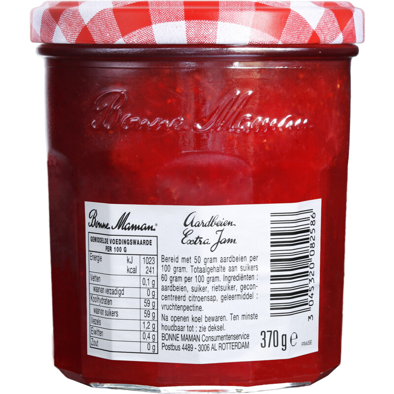 Een afbeelding van Bonne Maman Aardbeien confiture