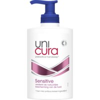 Een afbeelding van Unicura Handzeep sensitive anti-bacterieel