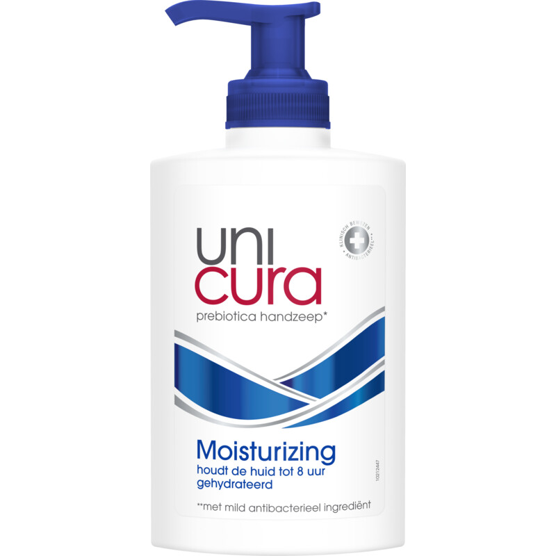 Een afbeelding van Unicura Handzeep moisturizing anti-bacterieel