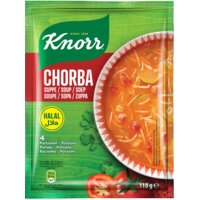 Een afbeelding van Knorr Chorba soep halal