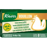 Afbeelding van Knorr Bouillonblokjes kip halal