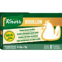 Een afbeelding van Knorr Bouillonblokjes kip halal