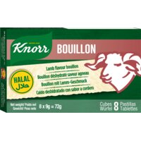 Afbeelding van Knorr Bouillonblokjes lam smaak halal