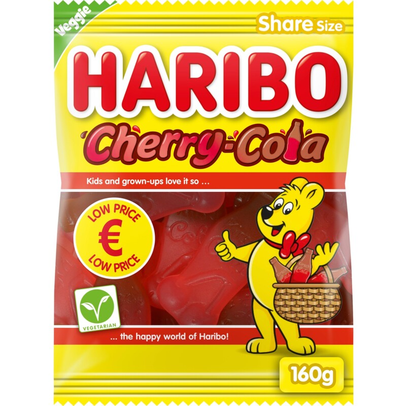 Een afbeelding van Haribo Cherry-cola