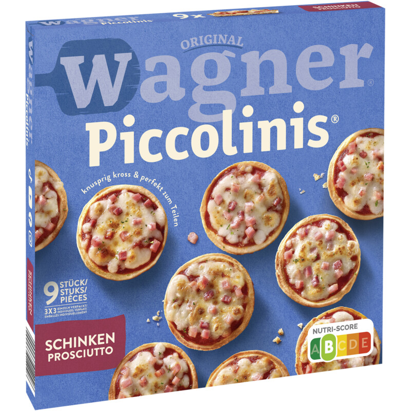 Een afbeelding van Wagner Piccolinis ham