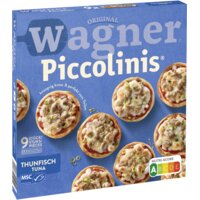 Een afbeelding van Wagner Piccolinis mini pizza tuna