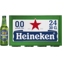 Albert Heijn Heineken Premium pilsener 0.0 krat aanbieding