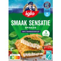 Een afbeelding van Iglo Smaak sensatie spinazie