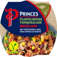 Een afbeelding van Princes Plantaardige tonijnsalade Mexicaans