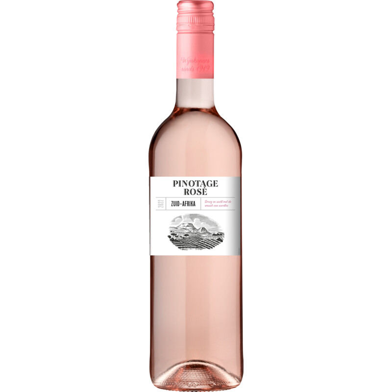 Een afbeelding van AH Pinotage rosé