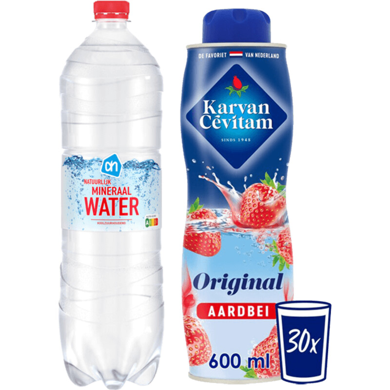 Een afbeelding van Karvan Cévitam Maakt meer van je water!