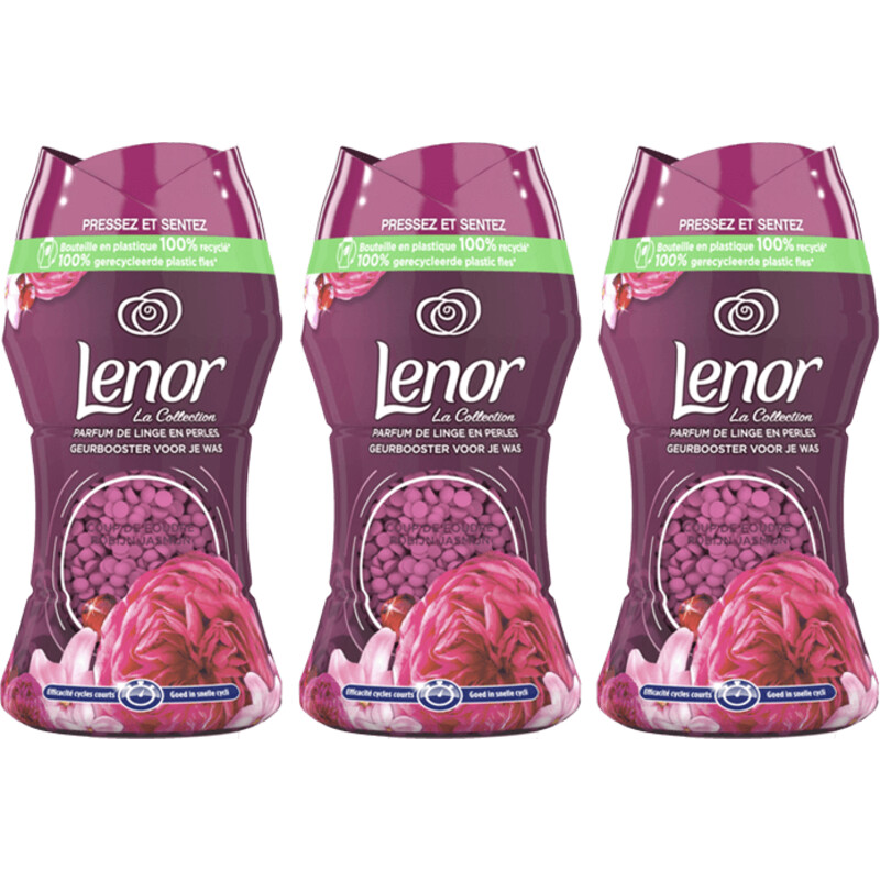 Een afbeelding van Lenor geurparels robijn jasmijn pakket