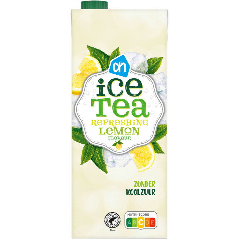 Een afbeelding van AH Ice tea refreshing lemon