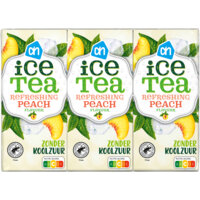 Afbeelding van Ice tea refreshing peach 6-pack