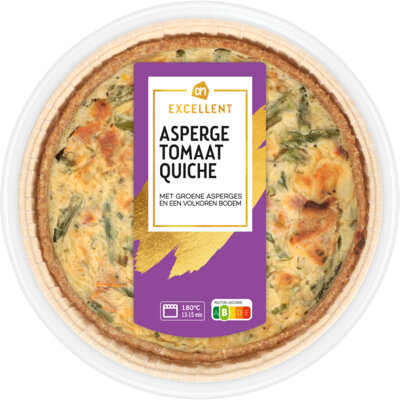 pdp-image-AH Excellent Asperge tomaat quiche