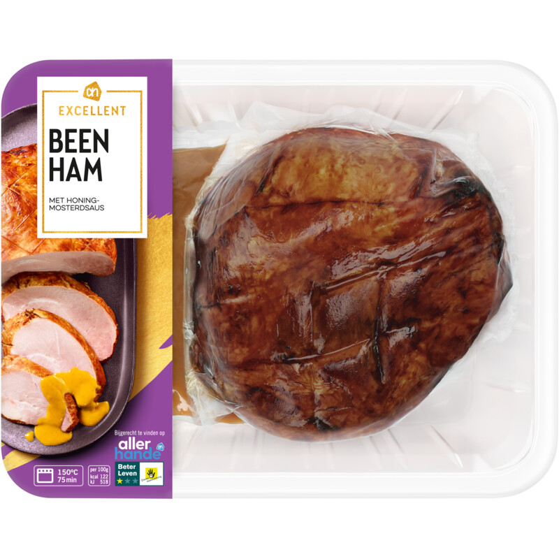Een afbeelding van AH Excellent Beenham honing mosterdsaus