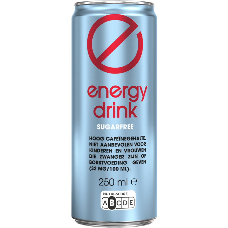 Een afbeelding van E Energy drink sugarfree