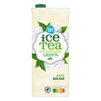 AH Ice tea green koolzuurvrij