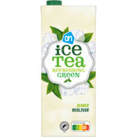 Een afbeelding van AH Ice tea refreshing green tea