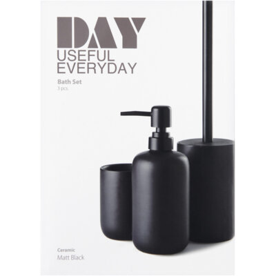 pdp-image-Day Badkameraccessoires set zwart