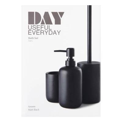 pdp-image-Day Badkameraccessoires set zwart