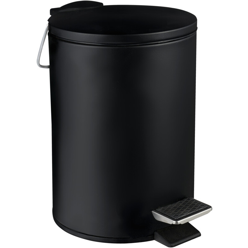 Prullenbak zwart 3 liter bestellen | Albert Heijn