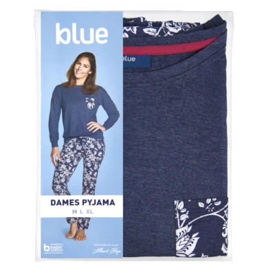 pdp-image-Blue Dames pyjama blauw L