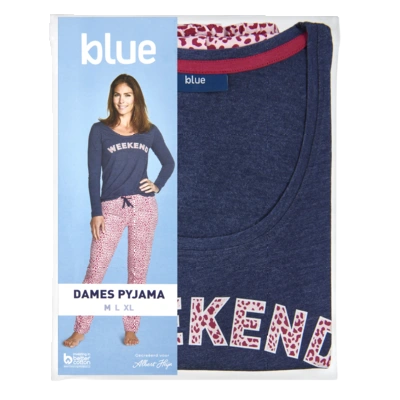 pdp-image-Blue Dames pyjama roze M