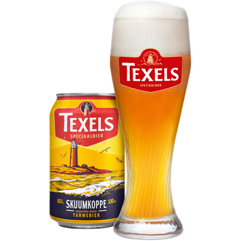 Een afbeelding van Texels Skuumkoppe speciaalbier