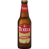 Een afbeelding van Texels Goud blond bier met gerst