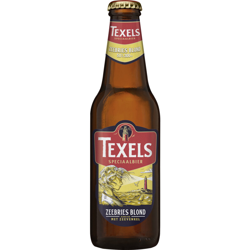Een afbeelding van Texels Zeebries blond speciaalbier