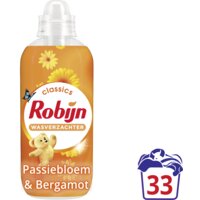 Een afbeelding van Robijn Wasverzachter passiebloem & bergamot