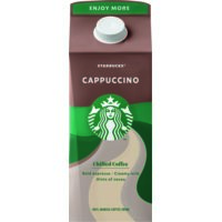Een afbeelding van Starbucks Cappuccino