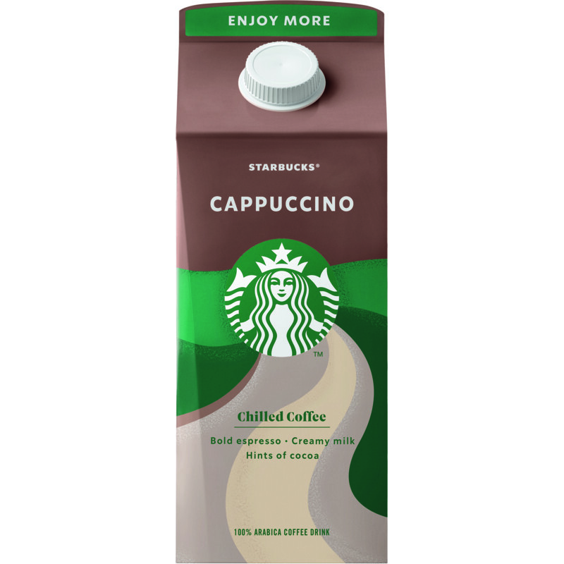 Een afbeelding van Starbucks Cappuccino
