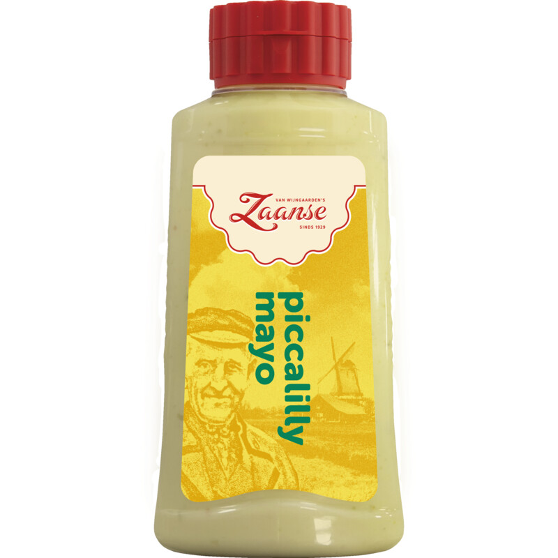 Een afbeelding van Van Wijngaarden's Zaanse piccalilly mayonaise