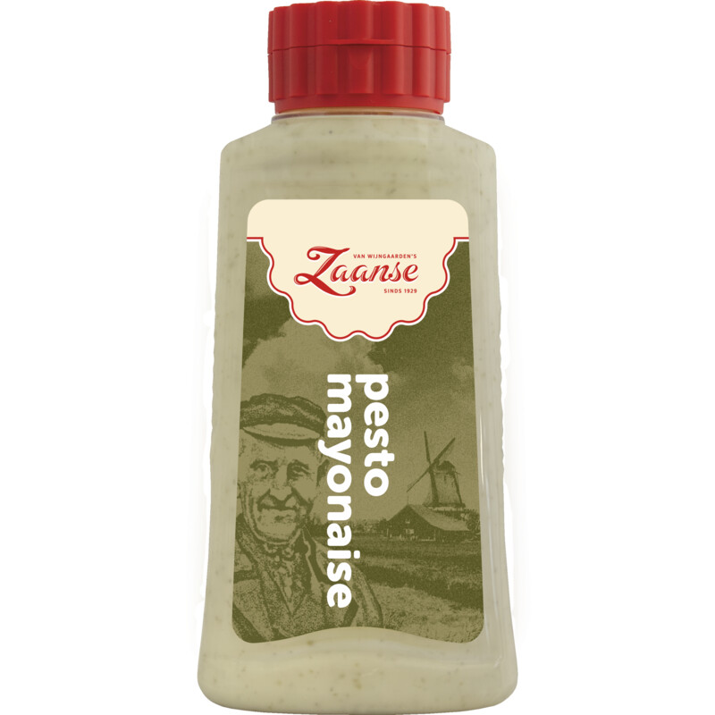 Een afbeelding van Van Wijngaarden's Zaanse pesto mayonaise