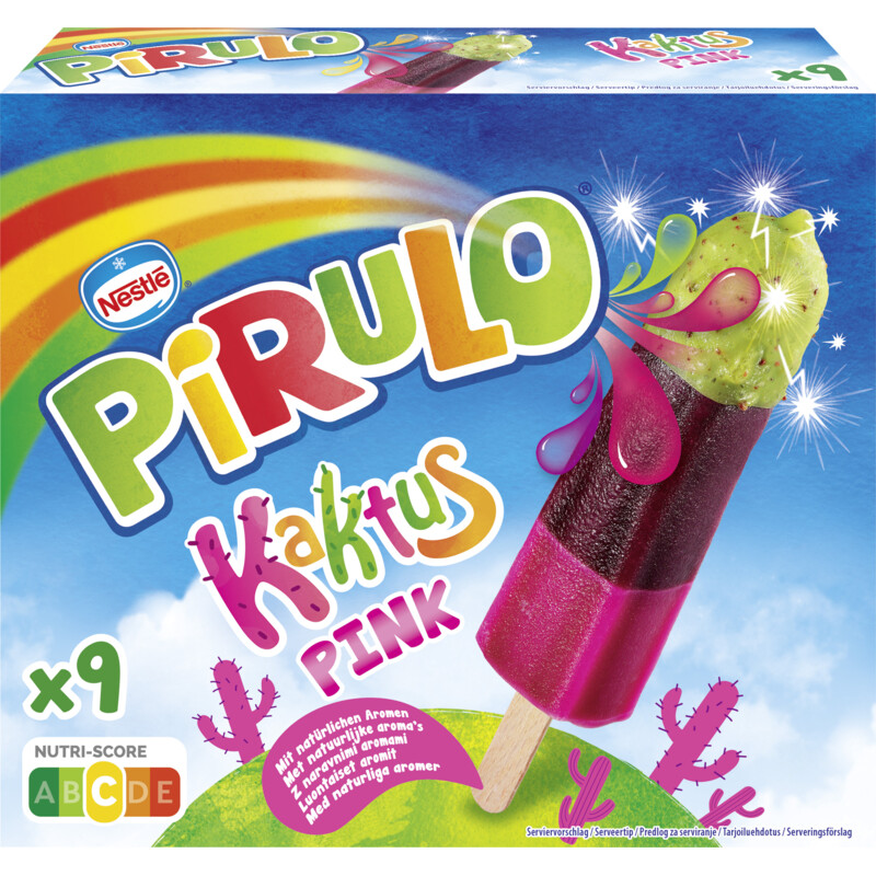 Een afbeelding van Nestlé Quietschpinker Kaktus