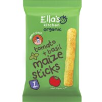 Een afbeelding van Ella's kitchen Maize sticks tomaat basilicum 7+mnd
