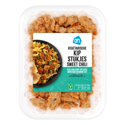 pdp-image-AH Vegetarische kipstukjes sweet chili