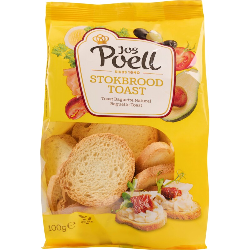 Jos Poell Verse toast stokbrood reserveren Albert Heijn
