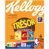 Een afbeelding van Kellogg's Tresor choco roulette