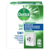 Dettol Wasmachine reiniger duo