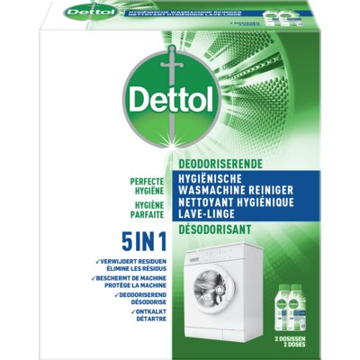 pdp-image-Dettol Wasmachine reiniger duo