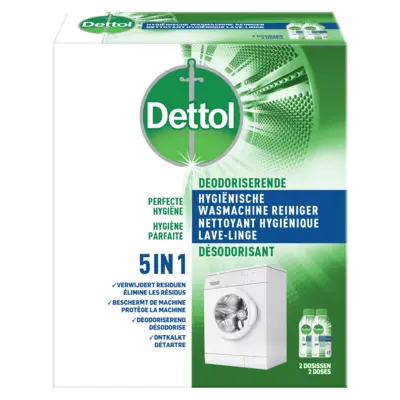 pdp-image-Dettol Wasmachine reiniger duo