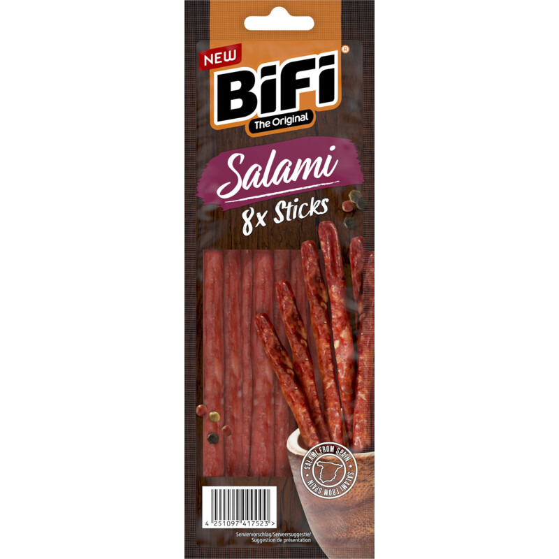 Een afbeelding van Bifi Salami sticks