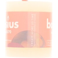 Een afbeelding van Bolsius Rustieke kaars ivoor 8cm