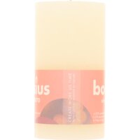 Een afbeelding van Bolsius Rustieke kaars ivoor 13cm