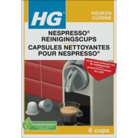 Een afbeelding van HG Nespresso reinigingscups