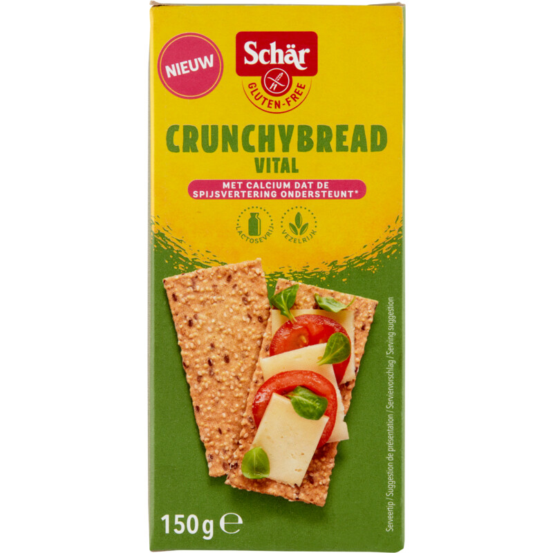 Een afbeelding van Schär Crunchybread vital